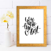 Quadro Decorativo MDF Emoldurado - Arte Multicolor 24x29cm com Moldura de Madeira 2cm