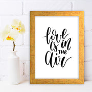 Quadro Decorativo MDF Emoldurado - Arte Multicolor 24x29cm com Moldura de Madeira 2cm