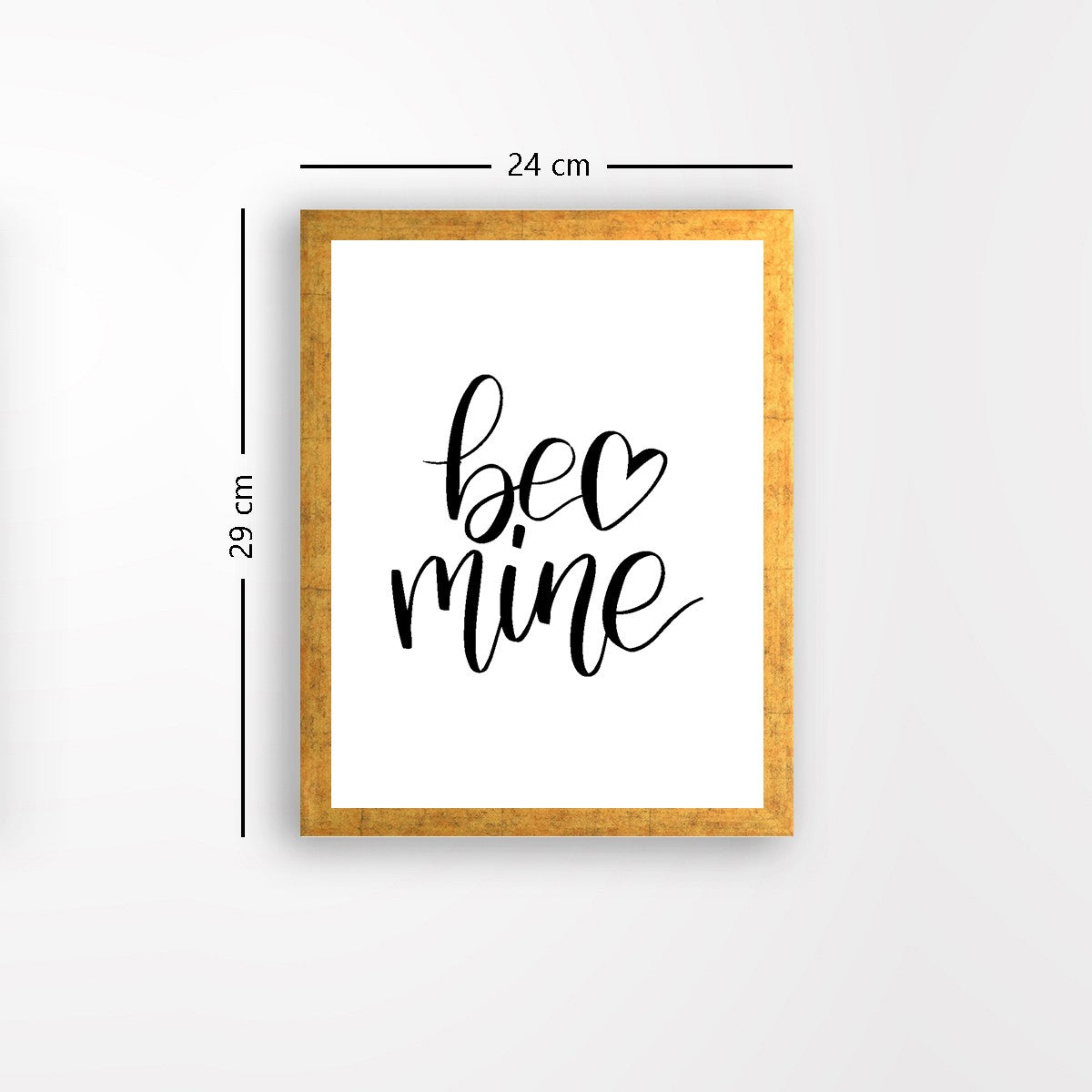 Quadro Decorativo MDF Emoldurado - Arte Multicolor 24x29cm com Moldura de Madeira 2cm