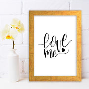 Quadro Decorativo MDF Emoldurado - Arte Multicolor 24x29cm com Moldura de Madeira 2cm