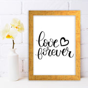 Quadro Decorativo MDF Emoldurado - Arte Multicolor 24x29cm com Moldura de Madeira 2cm