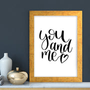 Quadro Decorativo MDF Emoldurado - Arte Multicolor 24x29cm com Moldura de Madeira 2cm