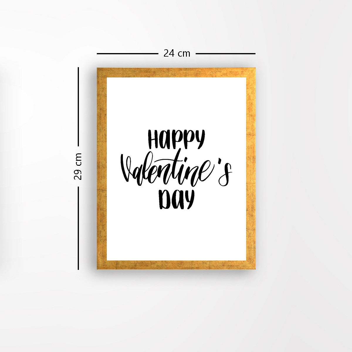 Quadro Decorativo MDF Emoldurado - Arte Multicolor 24x29cm com Moldura de Madeira 2cm