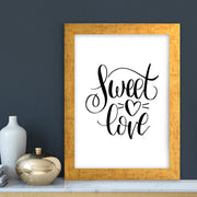 Quadro Decorativo MDF Emoldurado - Arte Multicolor 24x29cm com Moldura de Madeira 2cm