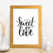 Quadro Decorativo MDF Emoldurado - Arte Multicolor 24x29cm com Moldura de Madeira 2cm