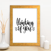 Quadro Decorativo MDF Emoldurado - Arte Multicolor 24x29cm com Moldura de Madeira 2cm