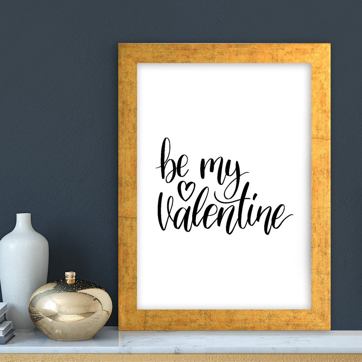 Quadro Decorativo MDF Emoldurado - Arte Multicolor 24x29cm com Moldura de Madeira 2cm