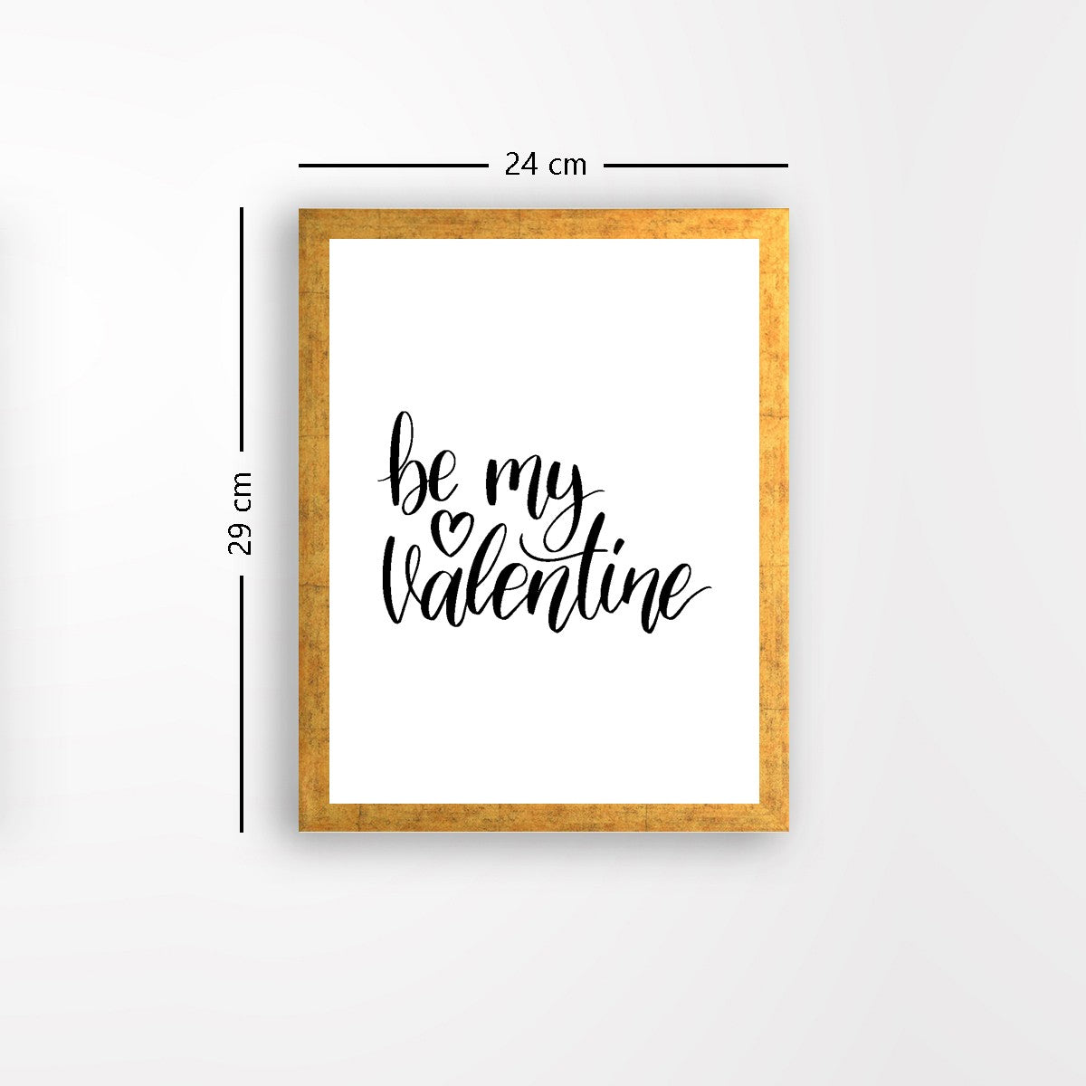 Quadro Decorativo MDF Emoldurado - Arte Multicolor 24x29cm com Moldura de Madeira 2cm