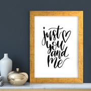 Quadro Decorativo MDF Emoldurado - Arte Multicolor 24x29cm com Moldura de Madeira 2cm