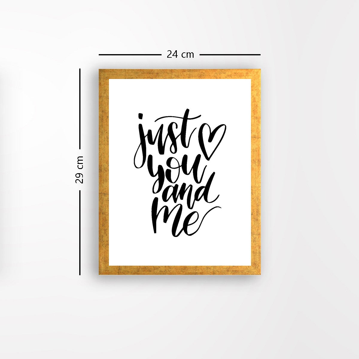 Quadro Decorativo MDF Emoldurado - Arte Multicolor 24x29cm com Moldura de Madeira 2cm