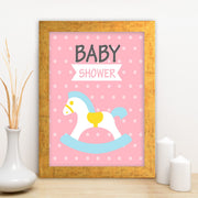 Quadro Decorativo MDF Emoldurado - Arte Multicolor 24x29cm com Moldura de Madeira 2cm