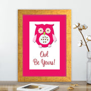 Quadro Decorativo MDF Emoldurado - Arte Multicolor 24x29cm com Moldura de Madeira 2cm