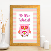 Quadro Decorativo MDF Emoldurado - Arte Multicolor 24x29cm com Moldura de Madeira 2cm