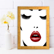 Quadro Decorativo MDF Emoldurado - Arte Multicolor 24x29cm com Moldura de Madeira 2cm