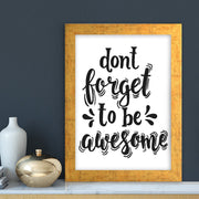 Quadro Decorativo MDF Emoldurado - Arte Multicolor 24x29cm com Moldura de Madeira 2cm