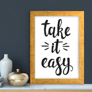 Quadro Decorativo MDF Emoldurado - Arte Multicolor 24x29cm com Moldura de Madeira 2cm