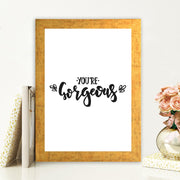 Quadro Decorativo MDF Emoldurado - Arte Multicolor 24x29cm com Moldura de Madeira 2cm