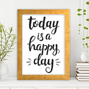 Quadro Decorativo MDF Emoldurado - Arte Multicolor 24x29cm com Moldura de Madeira 2cm