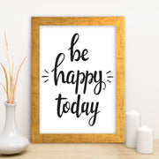 Quadro Decorativo MDF Emoldurado - Arte Multicolor 24x29cm com Moldura de Madeira 2cm