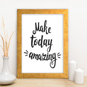 Quadro Decorativo MDF Emoldurado - Arte Multicolor 24x29cm com Moldura de Madeira 2cm