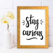 Quadro Decorativo MDF Emoldurado - Arte Multicolor 24x29cm com Moldura de Madeira 2cm