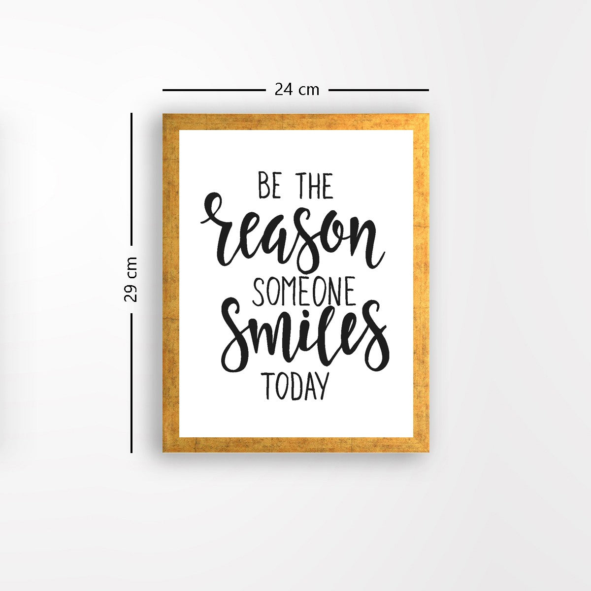 Quadro Decorativo MDF Emoldurado - Arte Multicolor 24x29cm com Moldura de Madeira 2cm