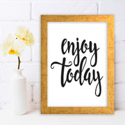 Quadro Decorativo MDF Emoldurado - Arte Multicolor 24x29cm com Moldura de Madeira 2cm