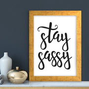 Quadro Decorativo MDF Emoldurado - Arte Multicolor 24x29cm com Moldura de Madeira 2cm