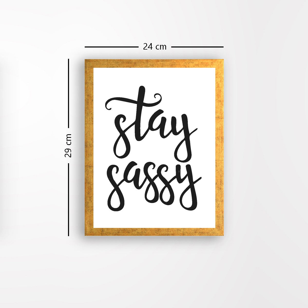 Quadro Decorativo MDF Emoldurado - Arte Multicolor 24x29cm com Moldura de Madeira 2cm