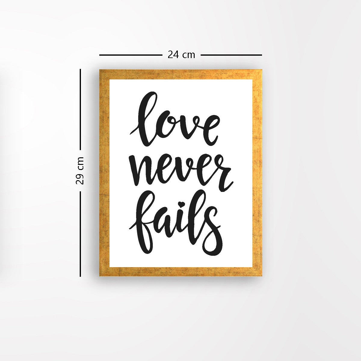 Quadro Decorativo MDF Emoldurado - Arte Multicolor 24x29cm com Moldura de Madeira 2cm