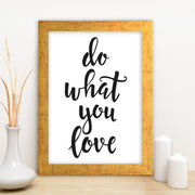 Quadro Decorativo MDF Emoldurado - Arte Multicolor 24x29cm com Moldura de Madeira 2cm