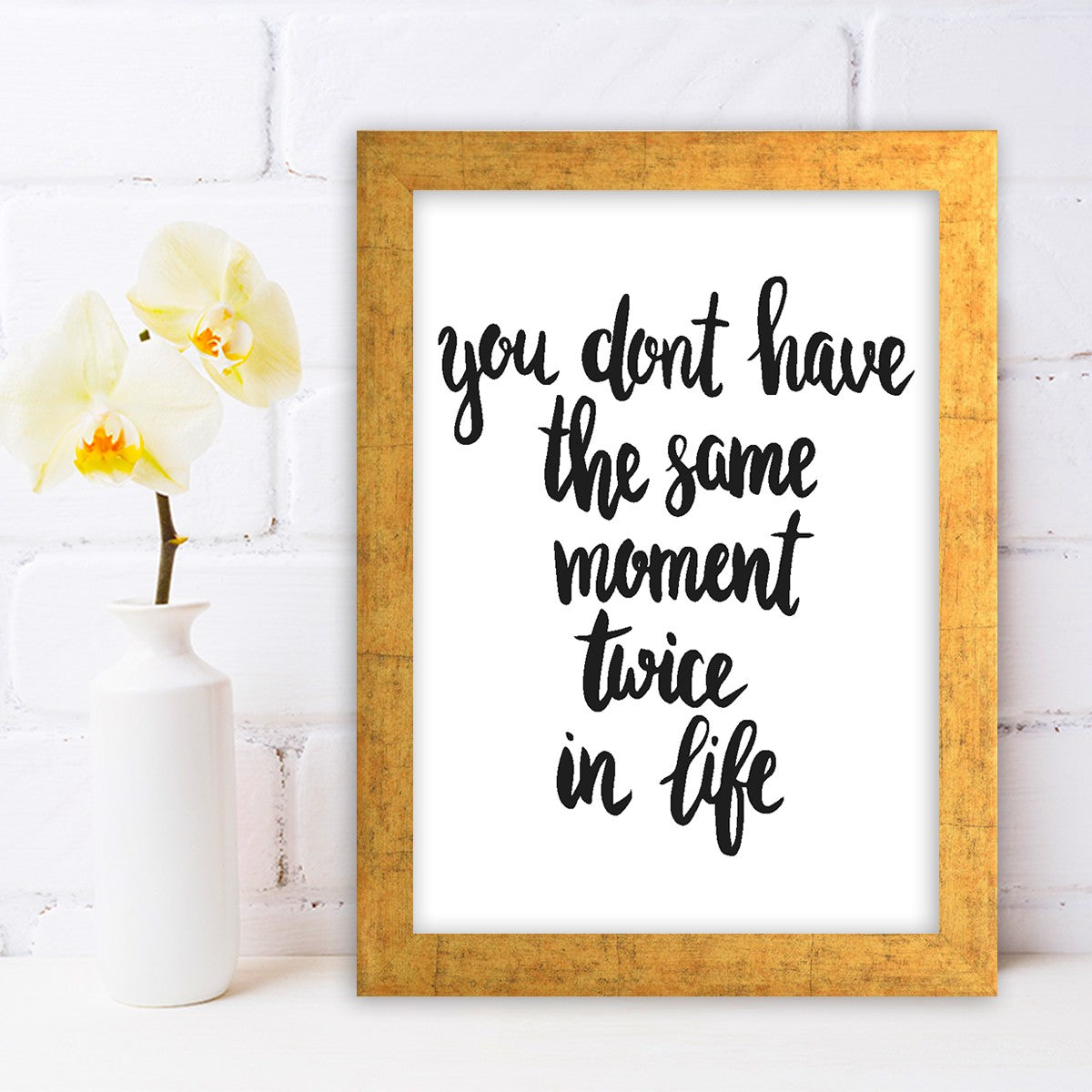 Quadro Decorativo MDF Emoldurado - Arte Multicolor 24x29cm com Moldura de Madeira 2cm