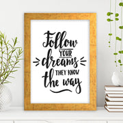 Quadro Decorativo MDF Emoldurado - Arte Multicolor 24x29cm com Moldura de Madeira 2cm