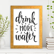 Quadro Decorativo MDF Emoldurado - Arte Multicolor 24x29cm com Moldura de Madeira 2cm