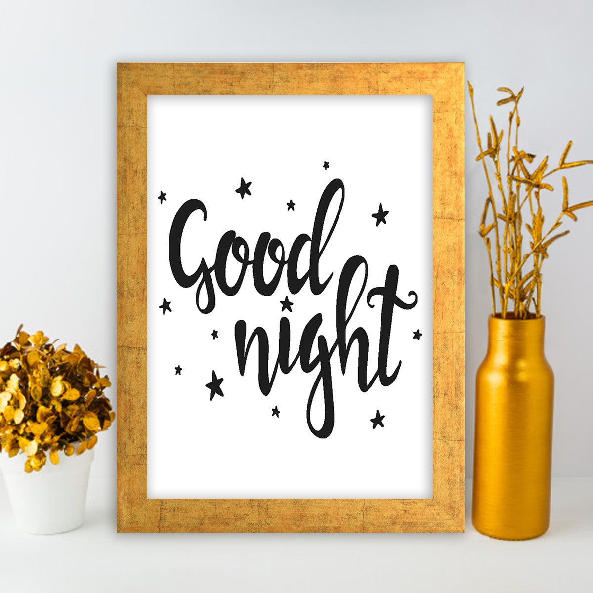 Quadro Decorativo MDF Emoldurado - Arte Multicolor 24x29cm com Moldura de Madeira 2cm