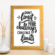 Quadro Decorativo MDF Emoldurado - Arte Multicolor 24x29cm com Moldura de Madeira 2cm