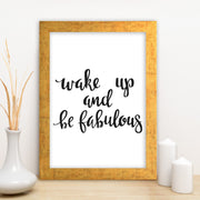 Quadro Decorativo MDF Emoldurado - Arte Multicolor 24x29cm com Moldura de Madeira 2cm