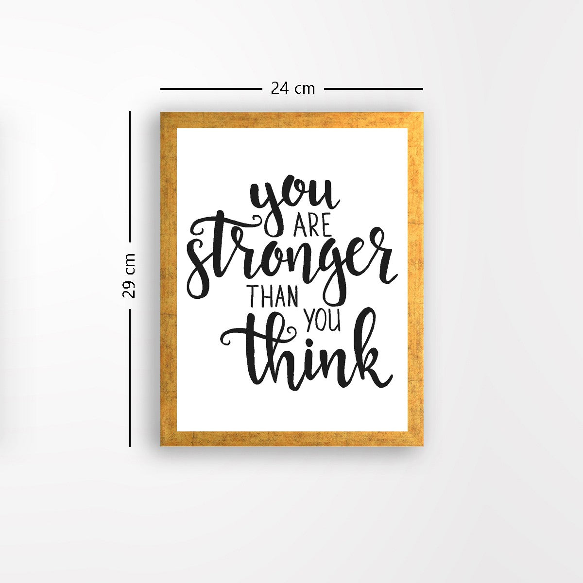 Quadro Decorativo MDF Emoldurado - Arte Multicolor 24x29cm com Moldura de Madeira 2cm