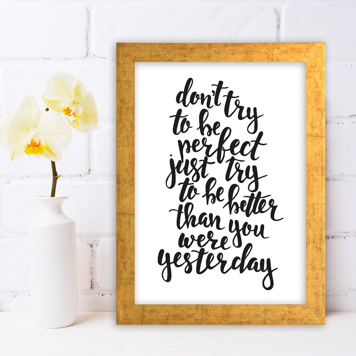 Quadro Decorativo MDF Emoldurado - Arte Multicolor 24x29cm com Moldura de Madeira 2cm