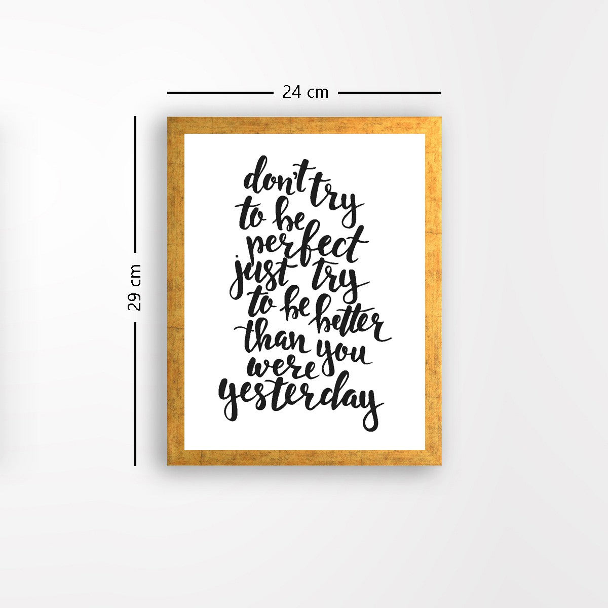 Quadro Decorativo MDF Emoldurado - Arte Multicolor 24x29cm com Moldura de Madeira 2cm