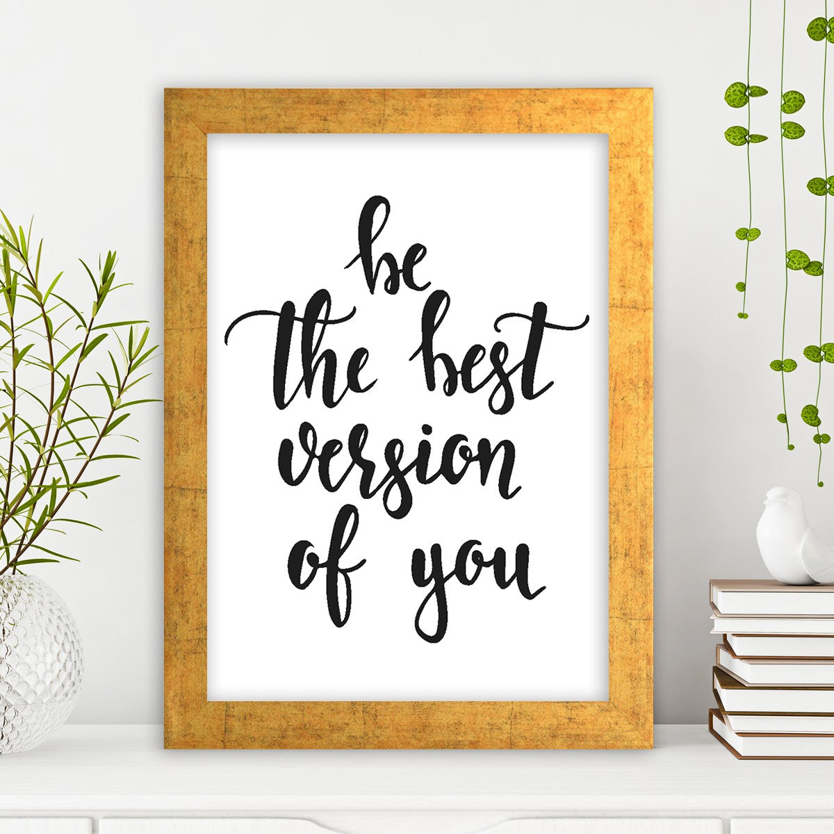 Quadro Decorativo MDF Emoldurado - Arte Multicolor 24x29cm com Moldura de Madeira 2cm