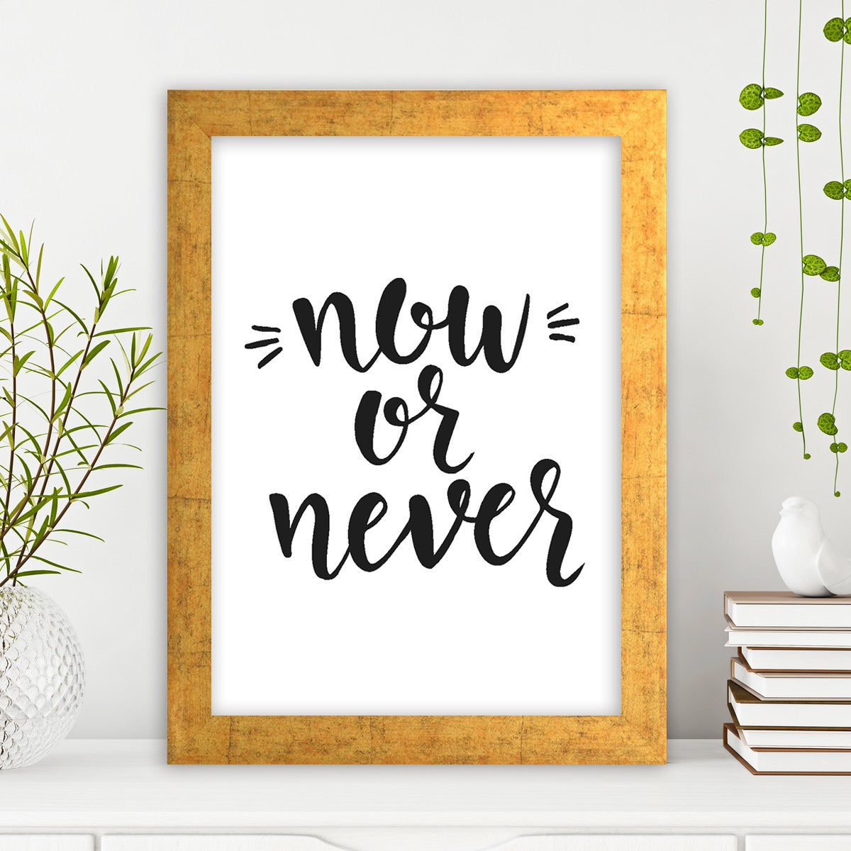 Quadro Decorativo MDF Emoldurado - Arte Multicolor 24x29cm com Moldura de Madeira 2cm