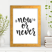 Quadro Decorativo MDF Emoldurado - Arte Multicolor 24x29cm com Moldura de Madeira 2cm