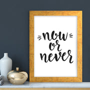 Quadro Decorativo MDF Emoldurado - Arte Multicolor 24x29cm com Moldura de Madeira 2cm