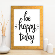 Quadro Decorativo MDF Emoldurado - Arte Multicolor 24x29cm com Moldura de Madeira 2cm