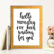 Quadro Decorativo MDF Emoldurado - Arte Multicolor 24x29cm com Moldura de Madeira 2cm