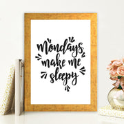 Quadro Decorativo MDF Emoldurado - Arte Multicolor 24x29cm com Moldura de Madeira 2cm