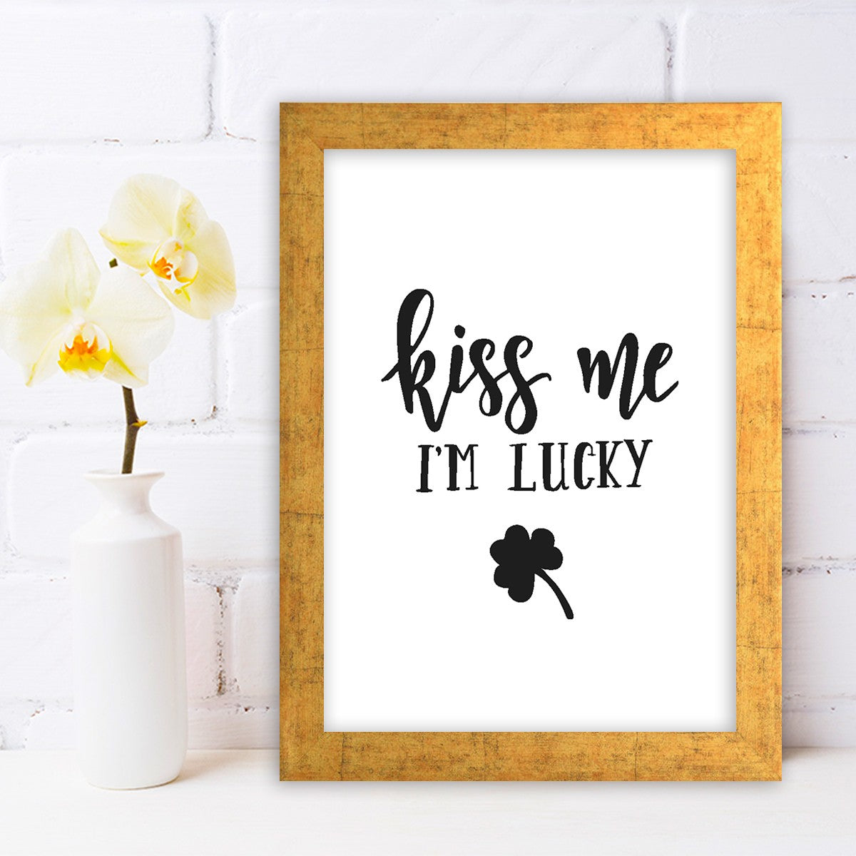 Quadro Decorativo MDF Emoldurado - Arte Multicolor 24x29cm com Moldura de Madeira 2cm