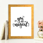 Quadro Decorativo MDF Emoldurado - Arte Multicolor 24x29cm com Moldura de Madeira 2cm