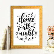 Quadro Decorativo MDF Emoldurado - Arte Multicolor 24x29cm com Moldura de Madeira 2cm